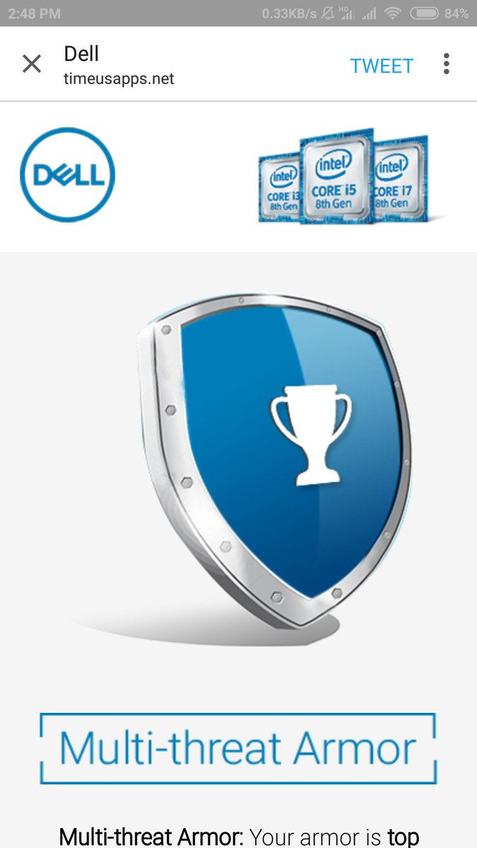 Dadhsrboy's tweet image. #WhatsYourArmor #DataSecurityAssessment

Done