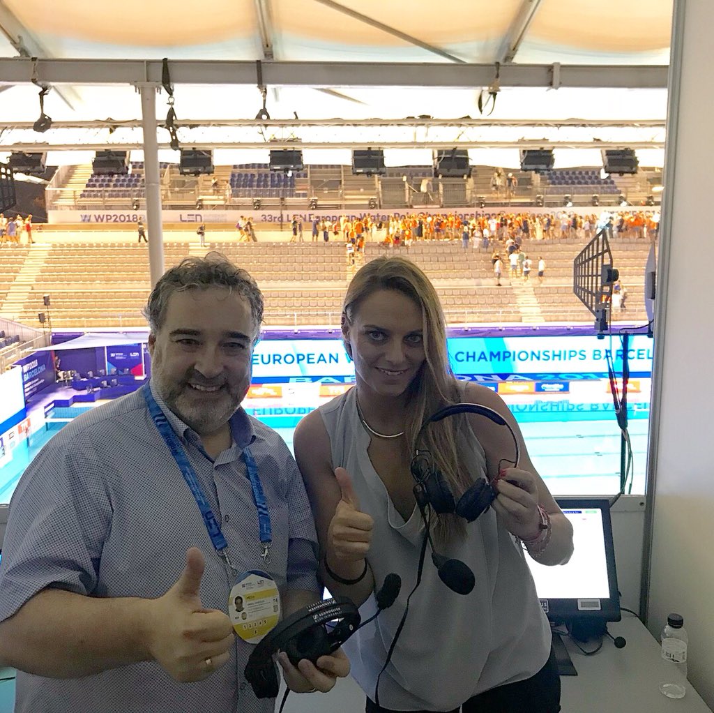 2/2  Gracias <a href="/rtve/">RTVE</a> <a href="/teledeporte/">Teledeporte</a> por la magnífica experiencia, al equipazo que tenéis ¡un placer trabajar con vos!
A los espectadores, GRACIAS por todo el cariño☺️
Mención especial a <a href="/angelcarceles2/">Angel Cárceles</a> David Figueira, <a href="/xadima/">Xavidiaz</a> <a href="/villamorforever/">Juan Carlos García</a> <a href="/Nnooeemmiii/">Noemi Mancebo</a> 
REPETIRÍA UNA Y MIL VECES