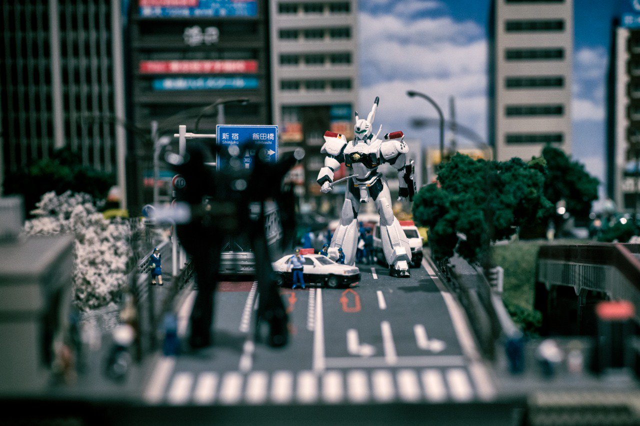 What S Patlabor Patweb バンダイナムコアーツ Patlabor Official Web Site