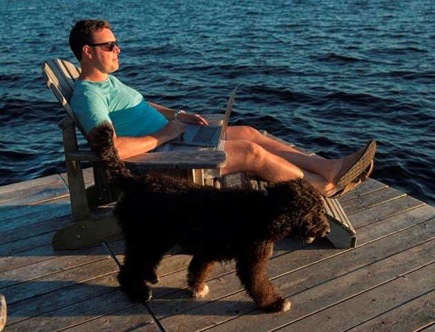 Canadians increasingly putting the 'remote' in working remotely.  ottawamatters.com/national-busin… https://t.co/X6zZ82zynS