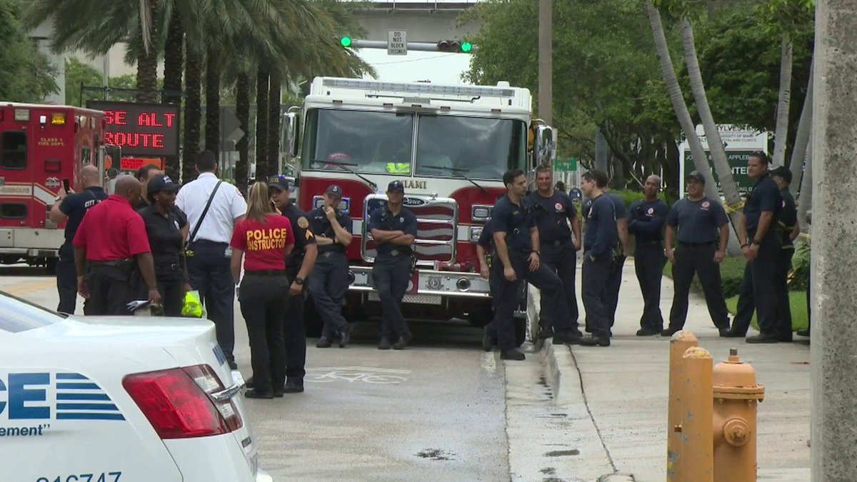 Authorities staging disaster drills near Sylvester cancer center bit.ly/2LvE0xE https://t.co/K2219OmKvG