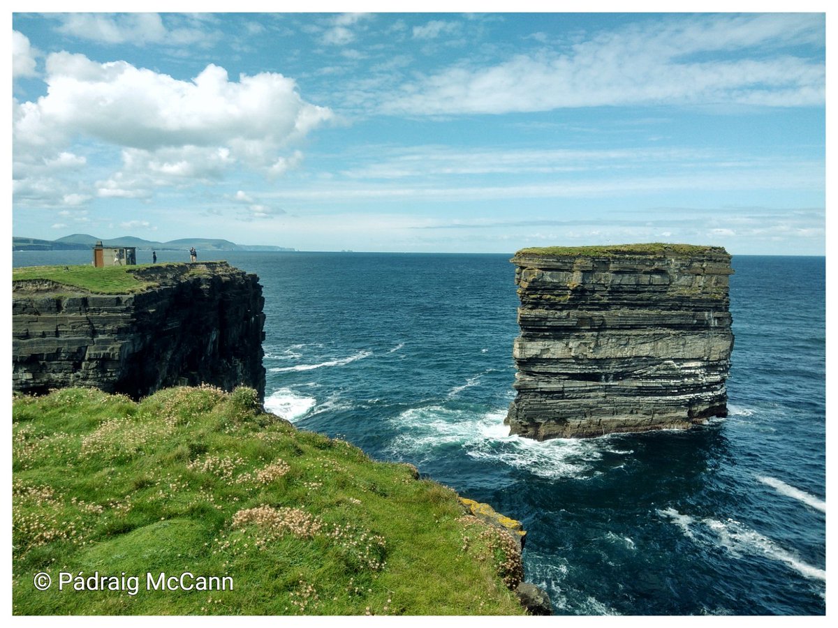 Downpatrick Head and Dún Briste in #Ballycastle #Mayo #CeideCoast