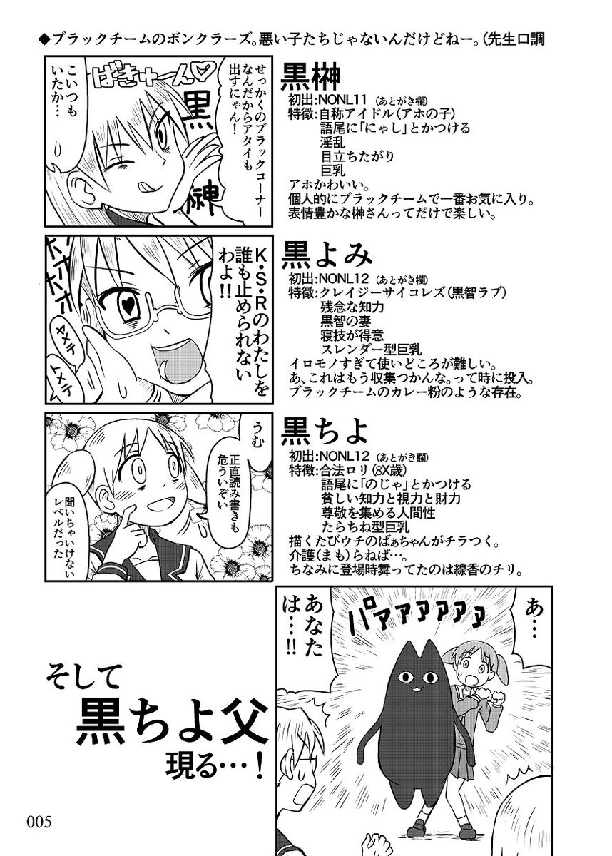 NONL15にも巻頭にあらすじついてます。初見さんもこれで安心! 