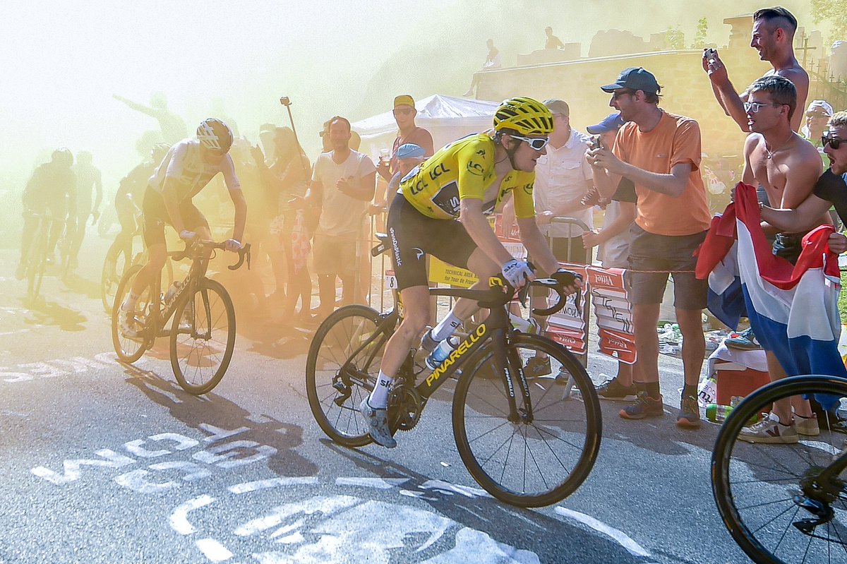 🚴‍♂️🔥BREAKING🔥:  Winnaar <a href="/GeraintThomas86/">Geraint Thomas</a> <a href="/LeTour/">Tour de France™</a> start dinsdag in de 37e Profronde.
✅Het enige Na-Tour criterium waar Thomas de komende 2 weken te zien is.
✅Het eerste duel tussen de nummers 1 en 2 @tom_dumoulin na de Tour.
Lees meer👉🏼👉🏼👉🏼 bit.ly/2v0Im5r