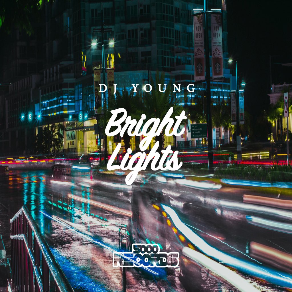 5000_Records's tweet photo. Coming soon! #BrightLights #5000Records #DJYoung https://t.co/LCoIQSBaF9