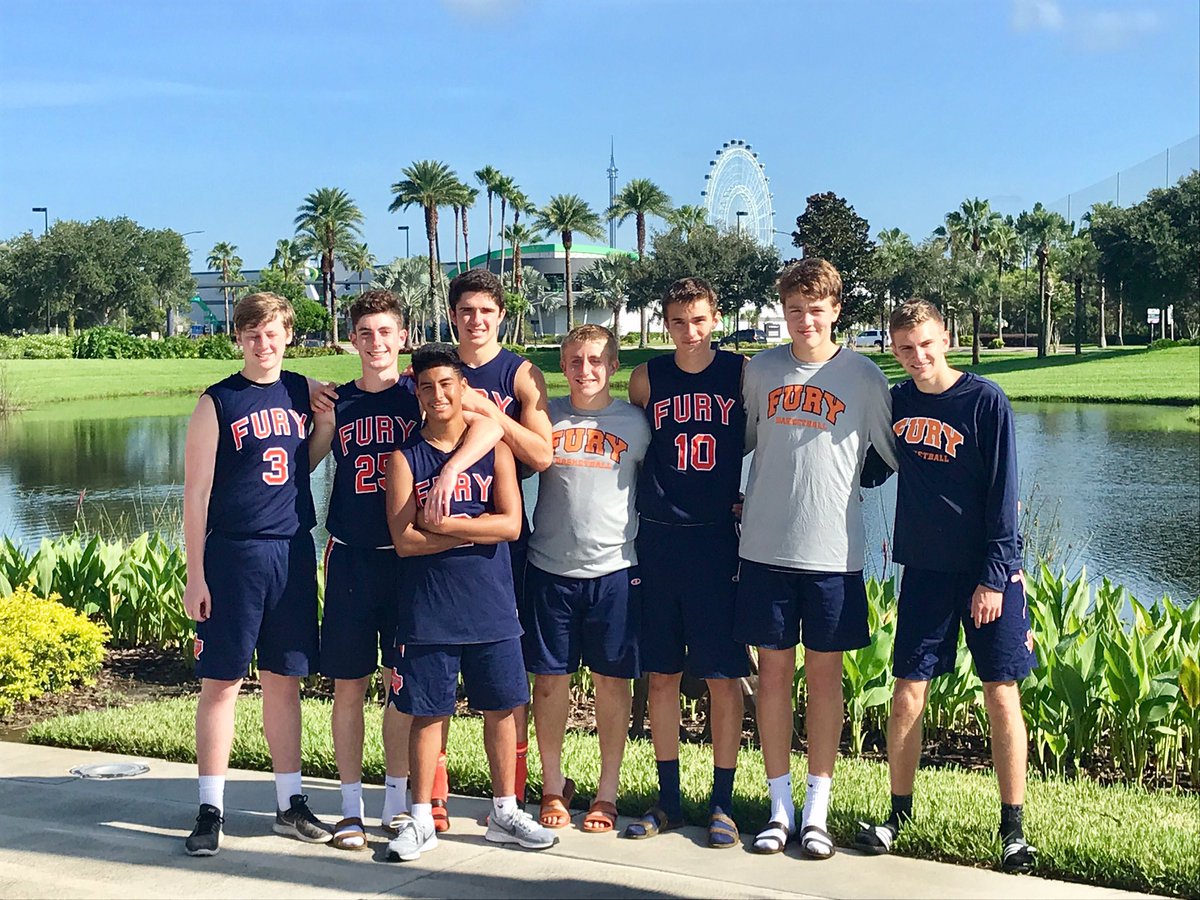 FURY_Boys's tweet photo. FURY boys wrap up a fun 4 days of tough competition in Orlando, FL. We played teams from all up and down the East Coast. Our goal was to make it to play on Sunday and we did! Way to compete boys! @FuryHoops @GTEaglesBBall https://t.co/tq3FuK31pT