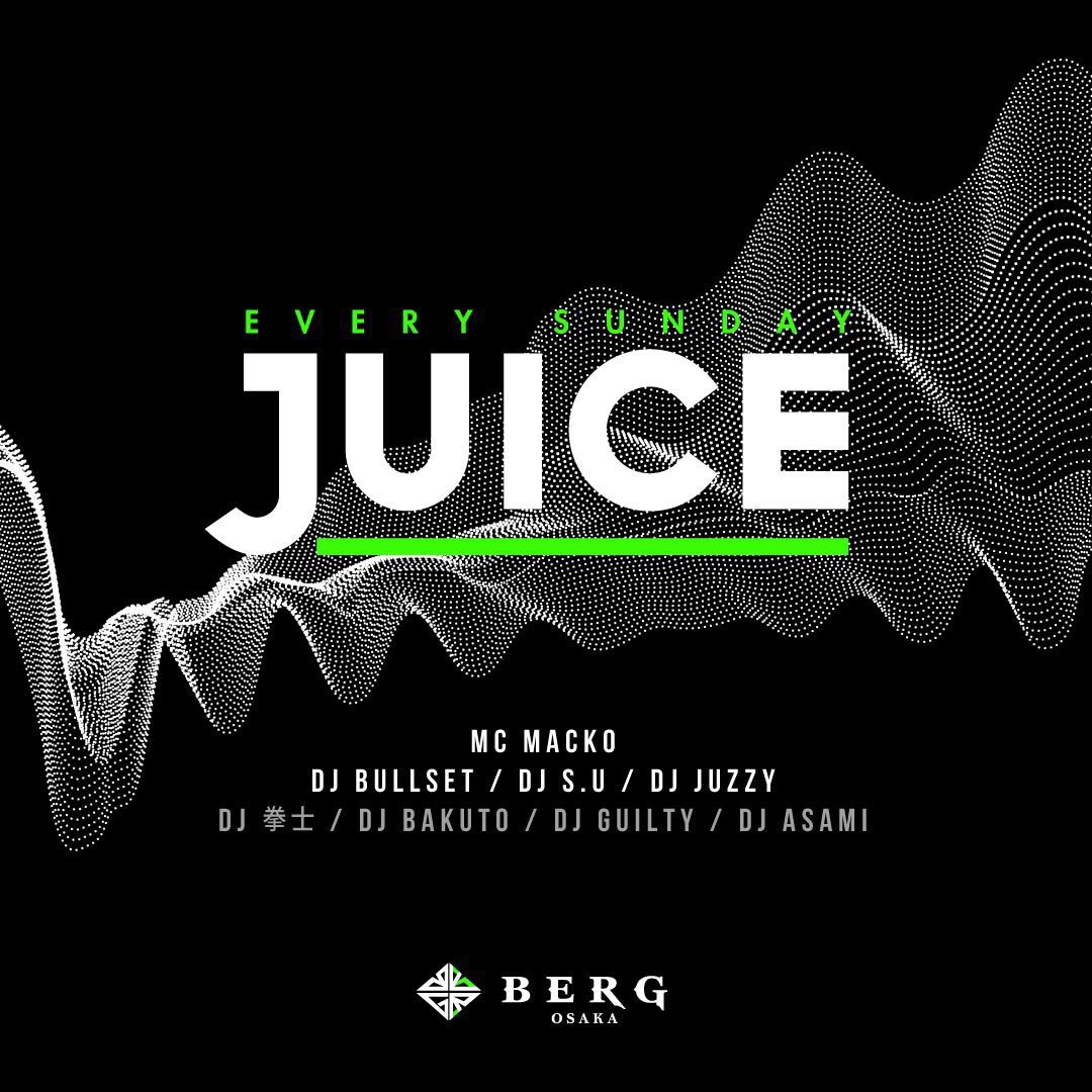 DJ_SU1987's tweet photo. Tonight "JUICE" @BERG_OSAKA #juiceberg https://t.co/YsXKy4r7iz