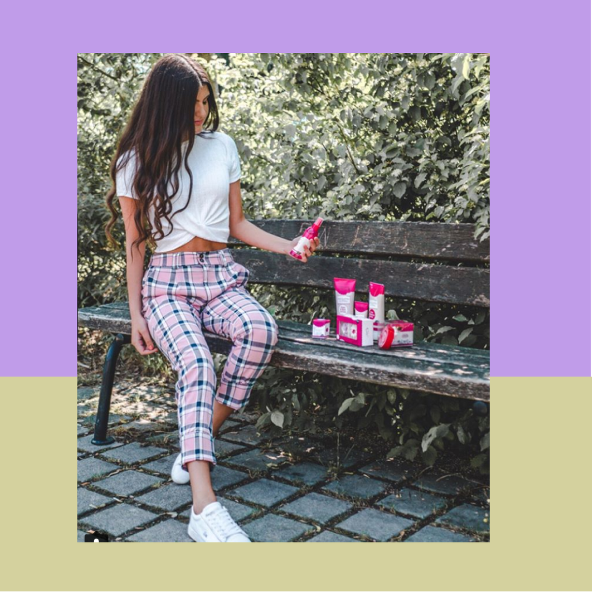 Trying to choose which product to take to the park with you? Take them all! #sweetsummer #makelifesweet #whichsweetscentareyou