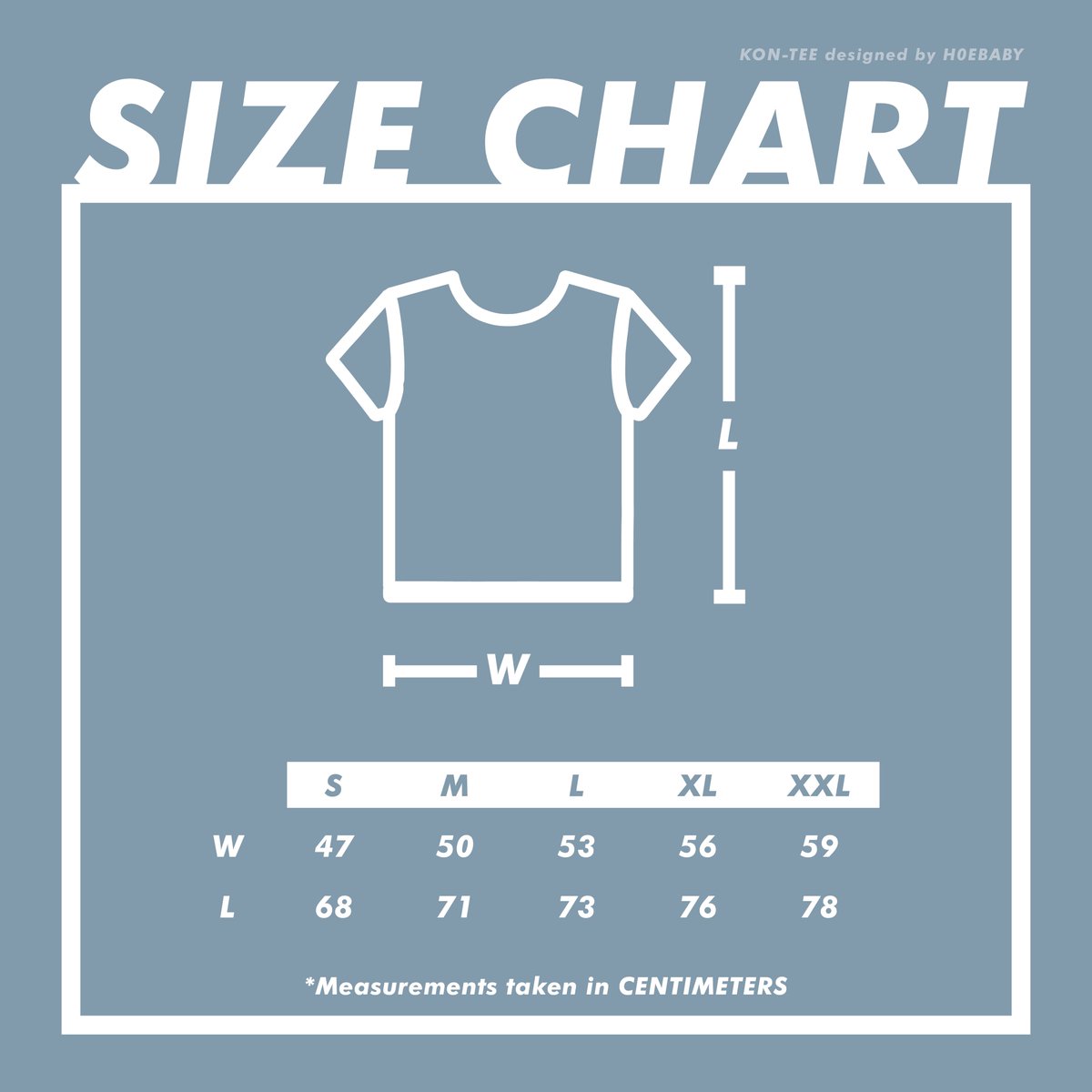 Dm Size Chart