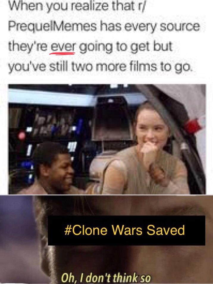 Sequel Memes Oh I Don T Think So T Co Vvwmz7as8h