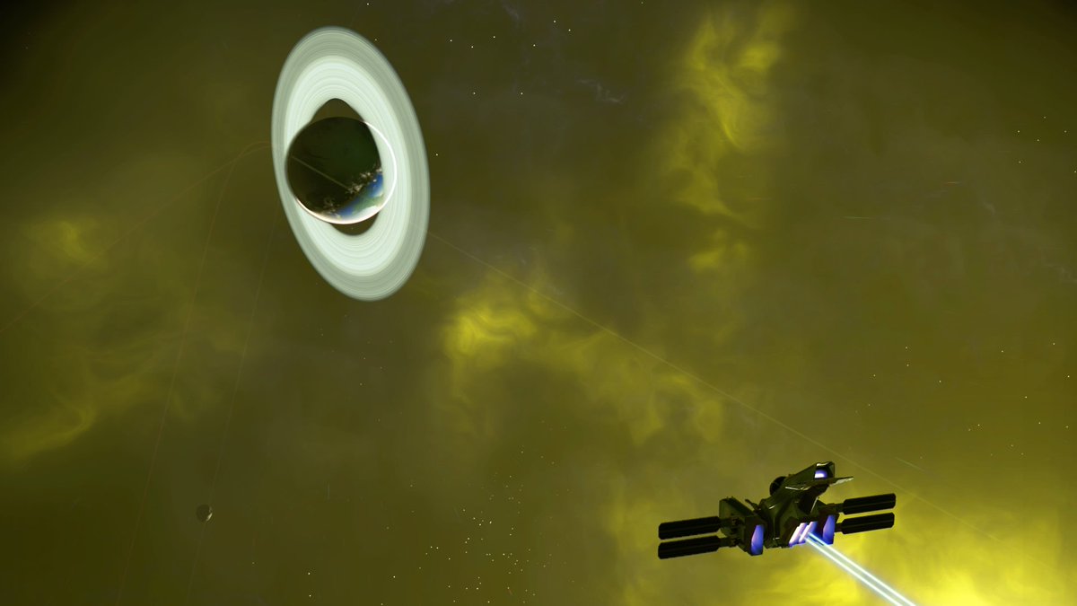 NMSarchaeology's tweet photo. As of today, the #NoMansSky Archaeological Survey (#NMSAS) is done. Final reports & a short book will follow in the next year. I finally built a base to retire to in the #LegacyHub, Kynes' Rest. There's a portal 1 planet over: 0469:0081:0D6C:0009. Thanks #GalacticHub interlopers! https://t.co/QJfLpvcrwD
