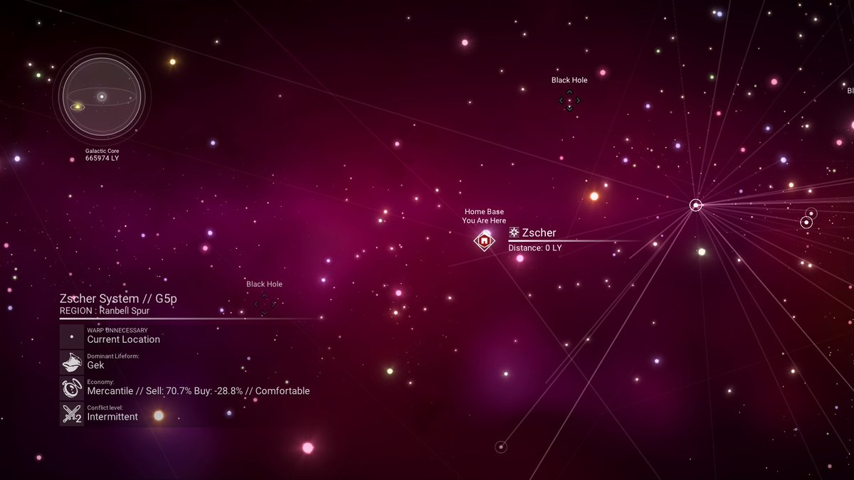 NMSarchaeology's tweet photo. As of today, the #NoMansSky Archaeological Survey (#NMSAS) is done. Final reports & a short book will follow in the next year. I finally built a base to retire to in the #LegacyHub, Kynes' Rest. There's a portal 1 planet over: 0469:0081:0D6C:0009. Thanks #GalacticHub interlopers! https://t.co/QJfLpvcrwD