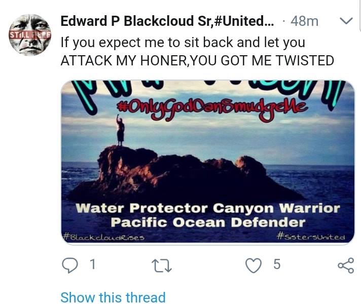 RustyWhitehead's tweet photo. Think About It. #EBC Has 2 Be Honorable B4 His Honor Can Be Attacked. His Character & His Criminal Activities R Being Exposed. HUGE, Difference. Eddie, "Twisted"? I Agree, He's Extremely Twisted Mentally. #ViolentAbuser #Felon #OpenWarrants #WhereAreTheHorses #ConMan #SurenosGang https://t.co/8bhmDFcL13