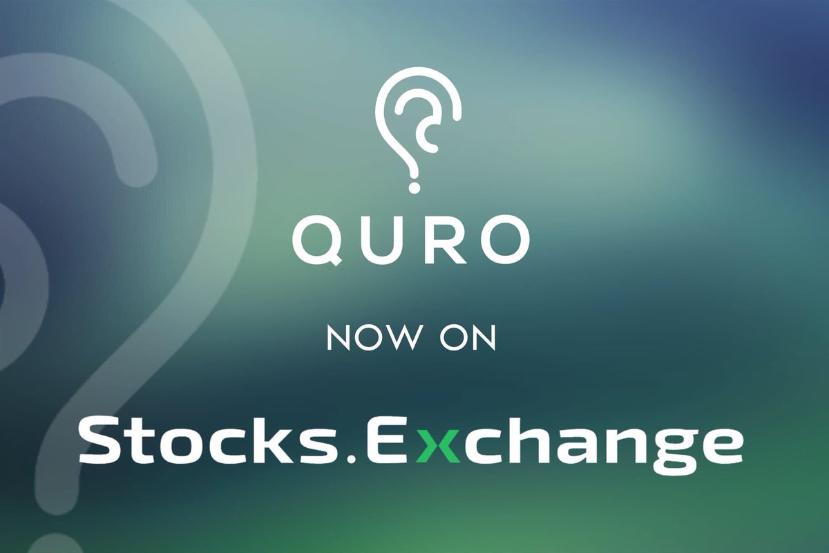 QuritoOfficial's tweet photo. Qurito(QURO) is now trading on https://t.co/NpWgITZWfF with pairs QURO/ETH and QURO/USDT.
https://t.co/tgQHJSayoe
https://t.co/NDgbOFcqLR

Trading, Deposits and Withdrawals now open! https://t.co/CVg1Kpm0px