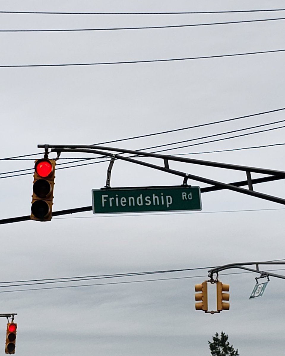 SammyAndGabby's tweet photo. Yes, a cloudy gray sky... but I had to share... how awesome is this?? A street named Friendship 😊 I thought it was so nice 🤗
It reminded me of good #friends... those that no matter how long you haven't seen each other for, when you get to talk it's like no time has passed https://t.co/JQlLIiQipt