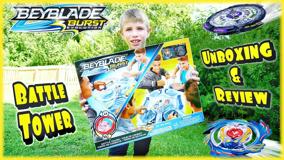 torre de combate hasbro beyblade