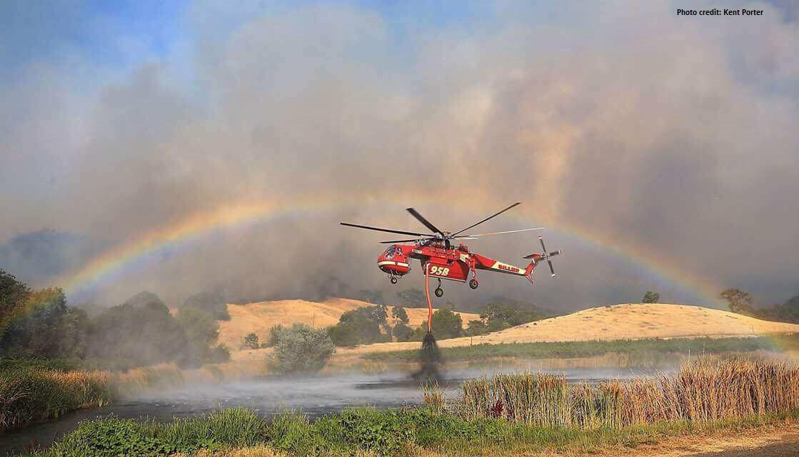 CAL FIRE tweet media