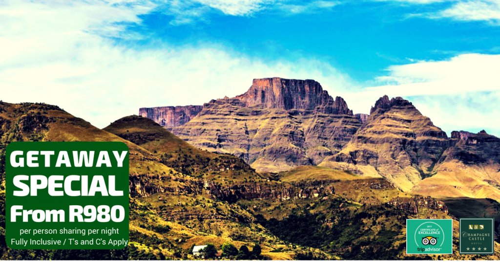 champagnecastle's tweet photo. Take advantage of our Getaway Special and make the most of August and September in the Drakensberg at Champagne Castle Hotel #senseofplace Click here for more details - https://t.co/O8FR4JZUIW https://t.co/EgQGhJgjON