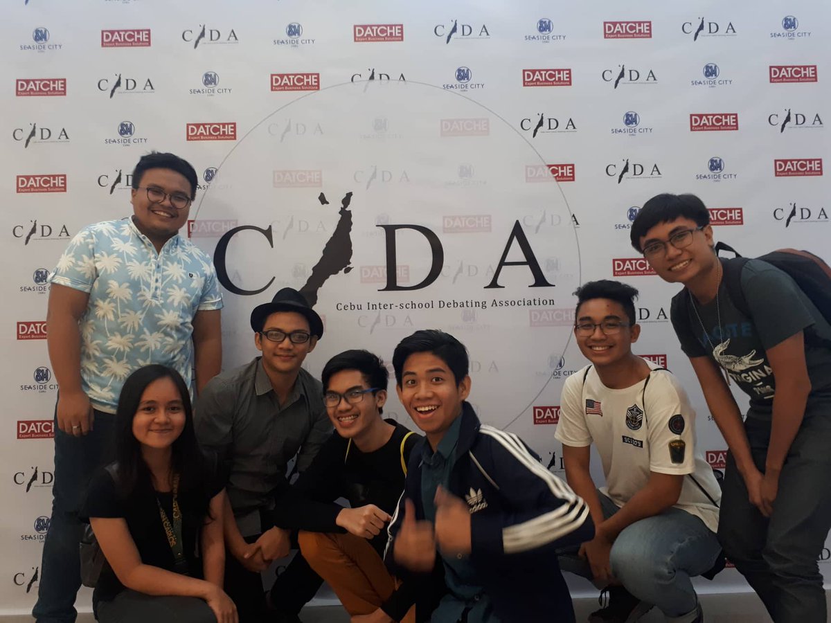 uscshs_debsoc's tweet photo. Earlier today, members of the USC SHS Debate Society participated in a debate and adjudication seminar organized by the Cebu Inter-school Debating Association (CIDA) at SM Seaside, Cebu City.
#StandUpBeHeard
#TeamPotentials https://t.co/UTRnq9it7L
