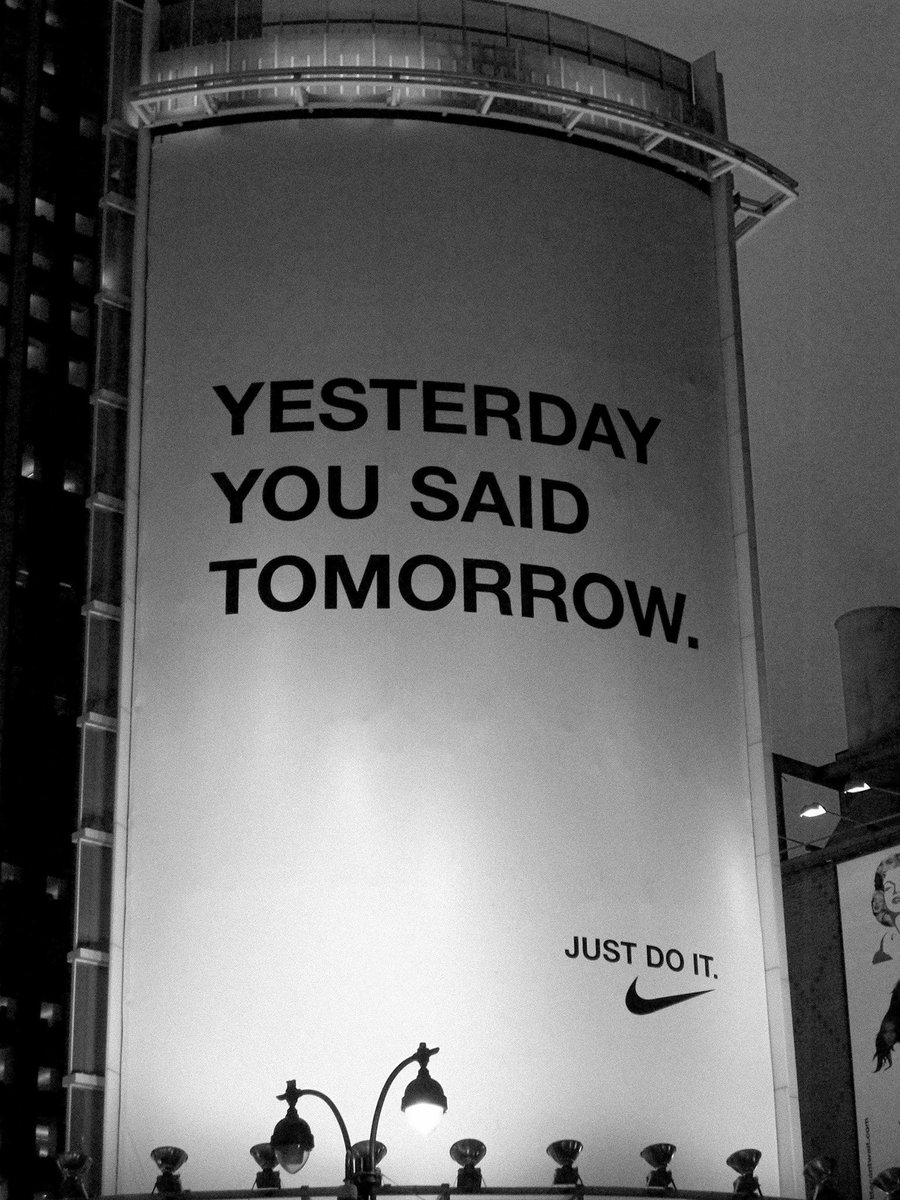 just do it marketing