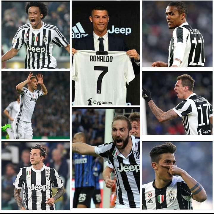 Paolajuvegirl's tweet photo. "La miglior difesa è l'attacco"
#Cuadrado #JC16 #Ronaldo #CR7 #Costa #DouglasCosta #DC11 #Pjaca #MarkoPjaca #MP20 #Higuain #GH9 #Bernardeschi #FB33 #SuperMario #Mandzukic #MM17 #Dybala #Joya #PD10 https://t.co/CJtpgmXSTQ