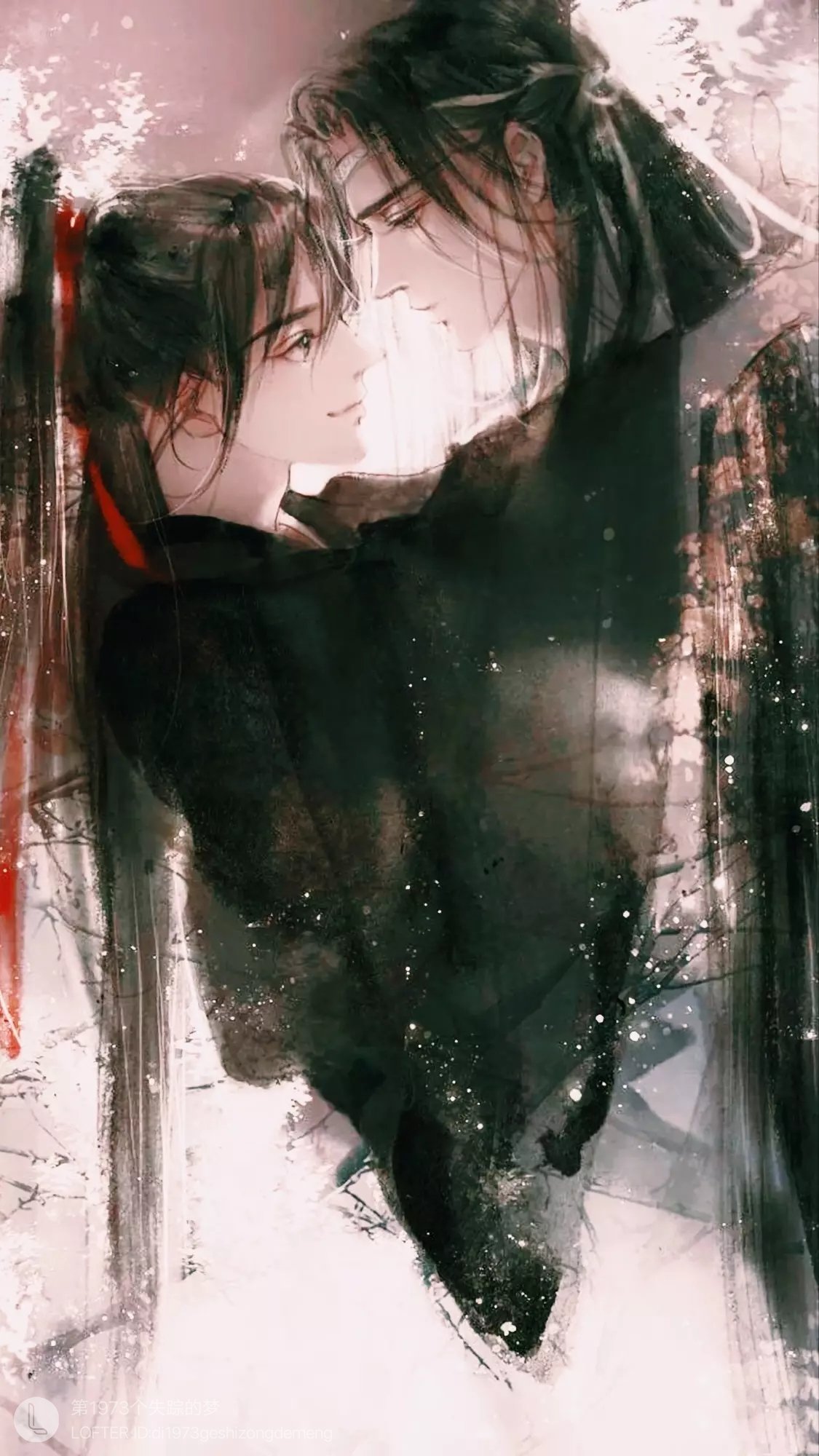 魔道祖師 長陽 描き下ろし原画 忘羨 Bess on X: