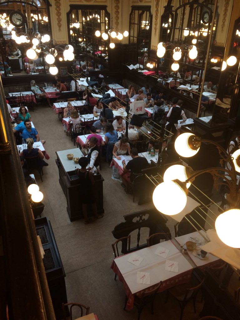 rev_mattfinch's tweet photo. Thank for the dinner recommendation @JordanJoice you were right about Chartier being amazing https://t.co/7nWxxAL4Xg