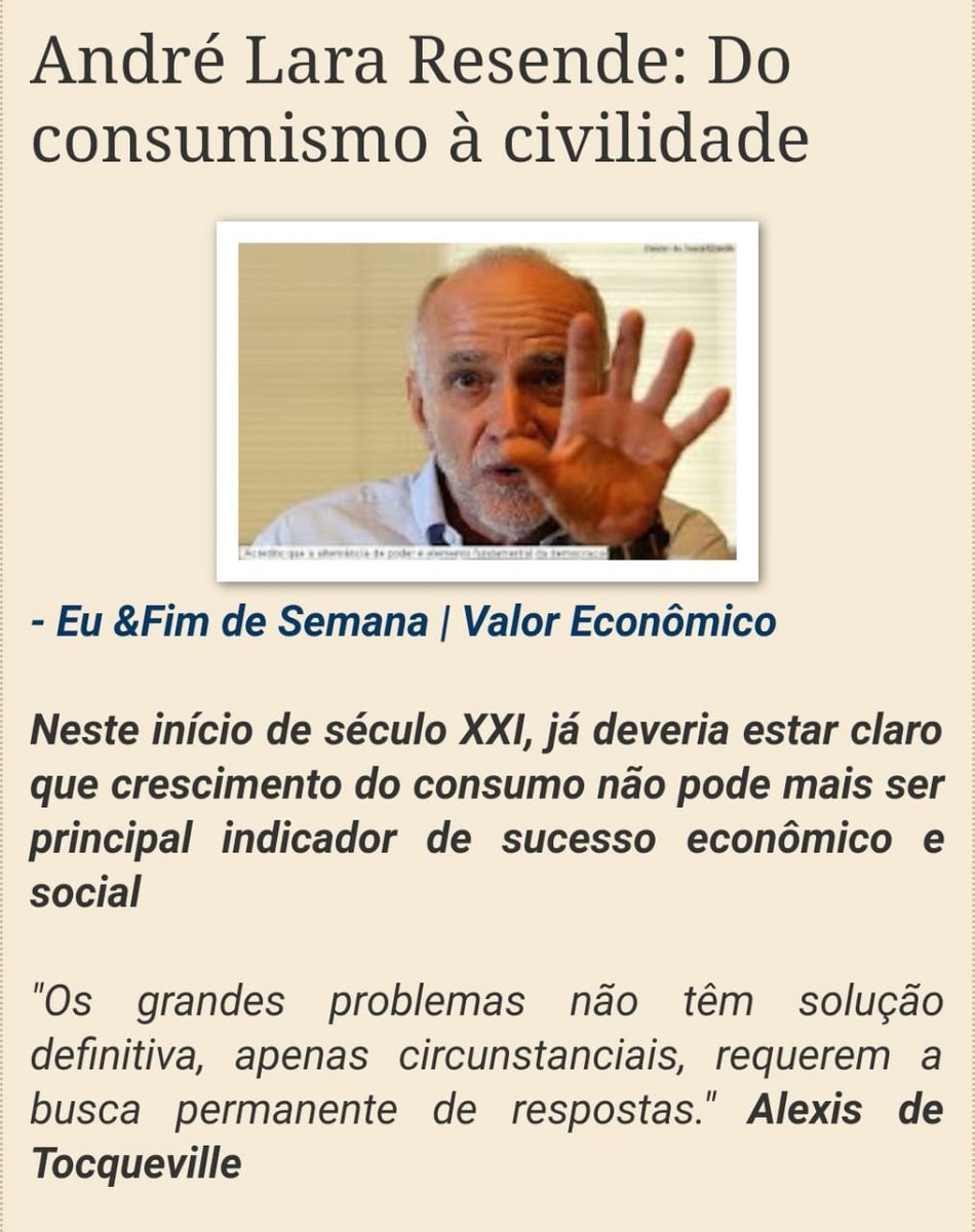 LPVellozo's tweet photo. ⏩ Compartilho este artigo, pois acredito que seja uma reflexão original e fundamental. 👉Clique e leia, vale a pena. 💻https://t.co/ete42mamFe https://t.co/gJclXnPdxI