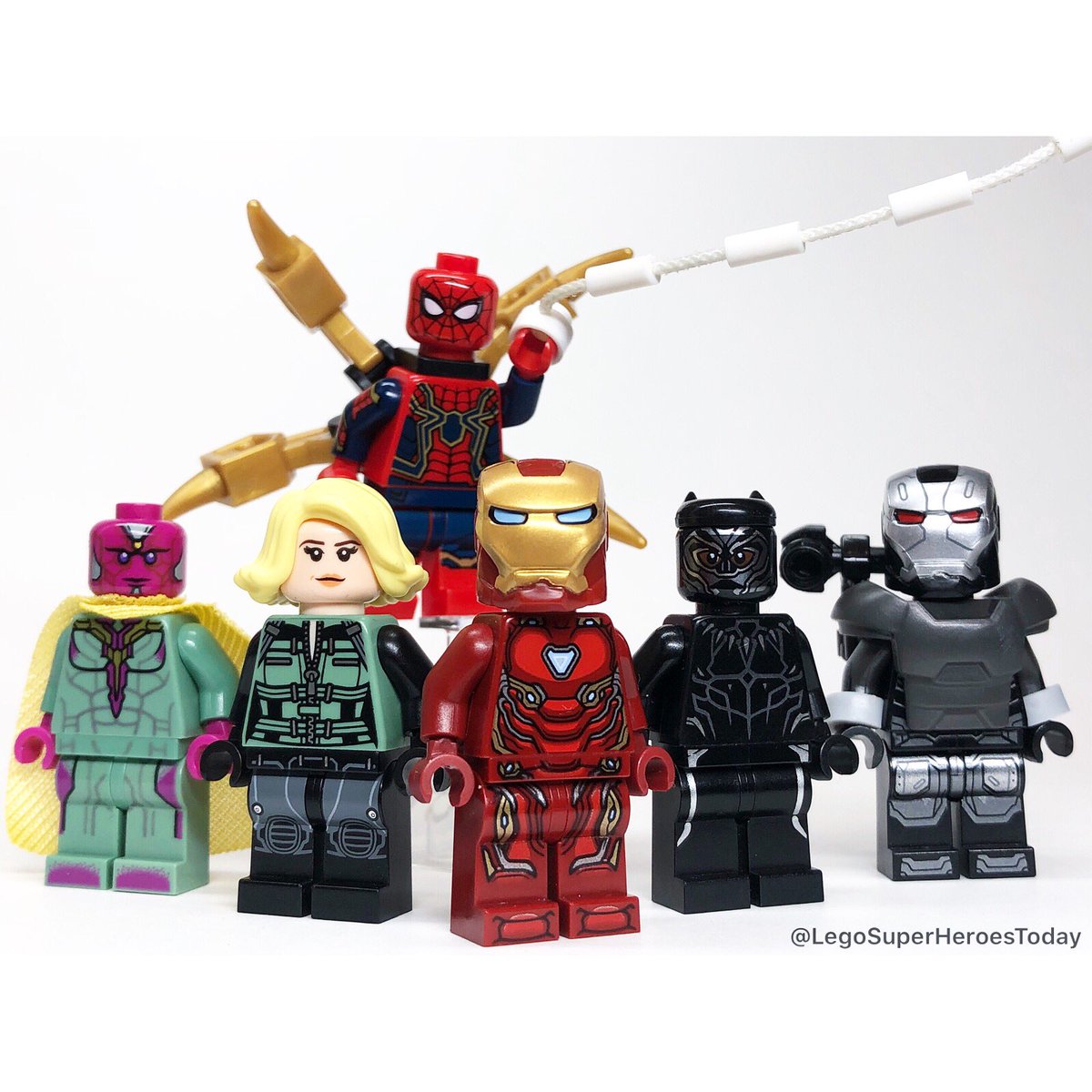 lego iron man 2018