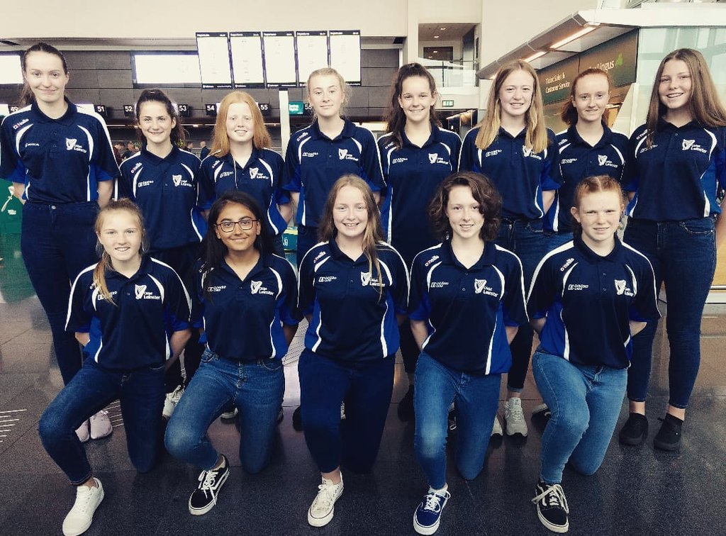 LeinsterYouth's tweet image. The @cricketleinster U15 Girls flew out this morning for the MBD Festival @malverncollege.

Thanks to Clinton and Laura @AerLingus who were amazing and got us all sorted when @Ryanair cancelled our flights!