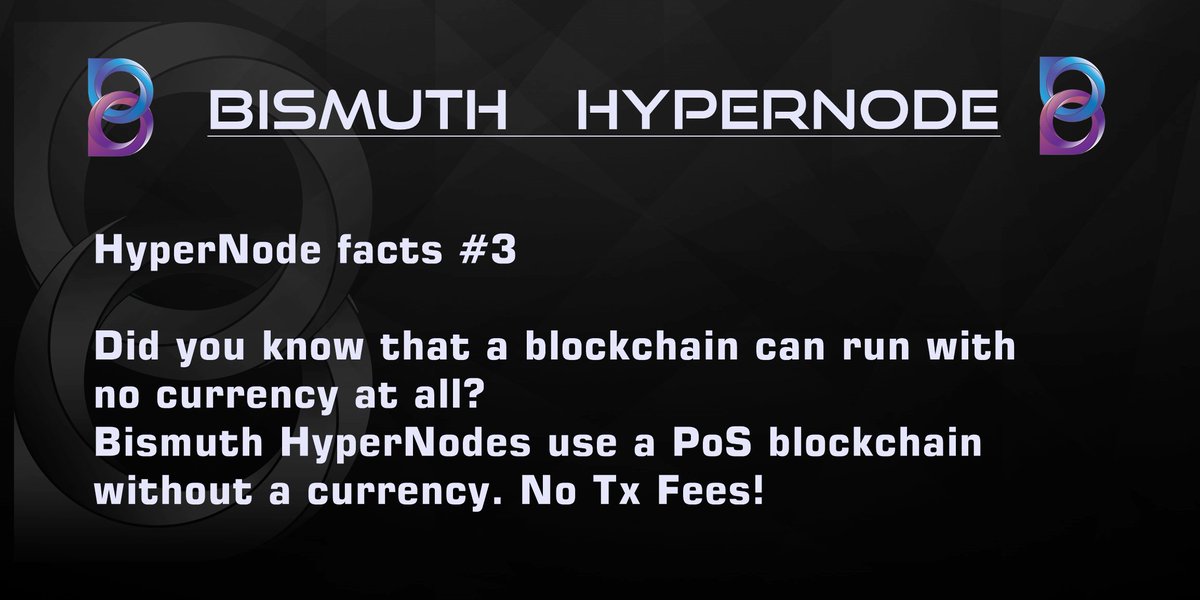 bismuthdev's tweet image. #bismuth #cryptocurrency #hypernodes