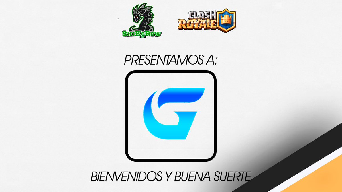 (#LigaClashRoyale)

¡Presentamos a este equipo que viene muy fuerte!

<a href="/GEE_Revolution/">Jim gee and the revolution</a> 

[4-16]