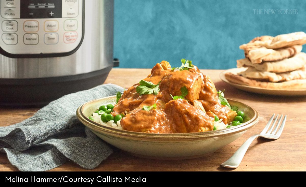 The New Yorker on X: The “Butter-Chicken Lady” who made Indian cooks love  the Instant Pot: t.coLS2NCDGO6B t.coeWuJrU4NGQ  X