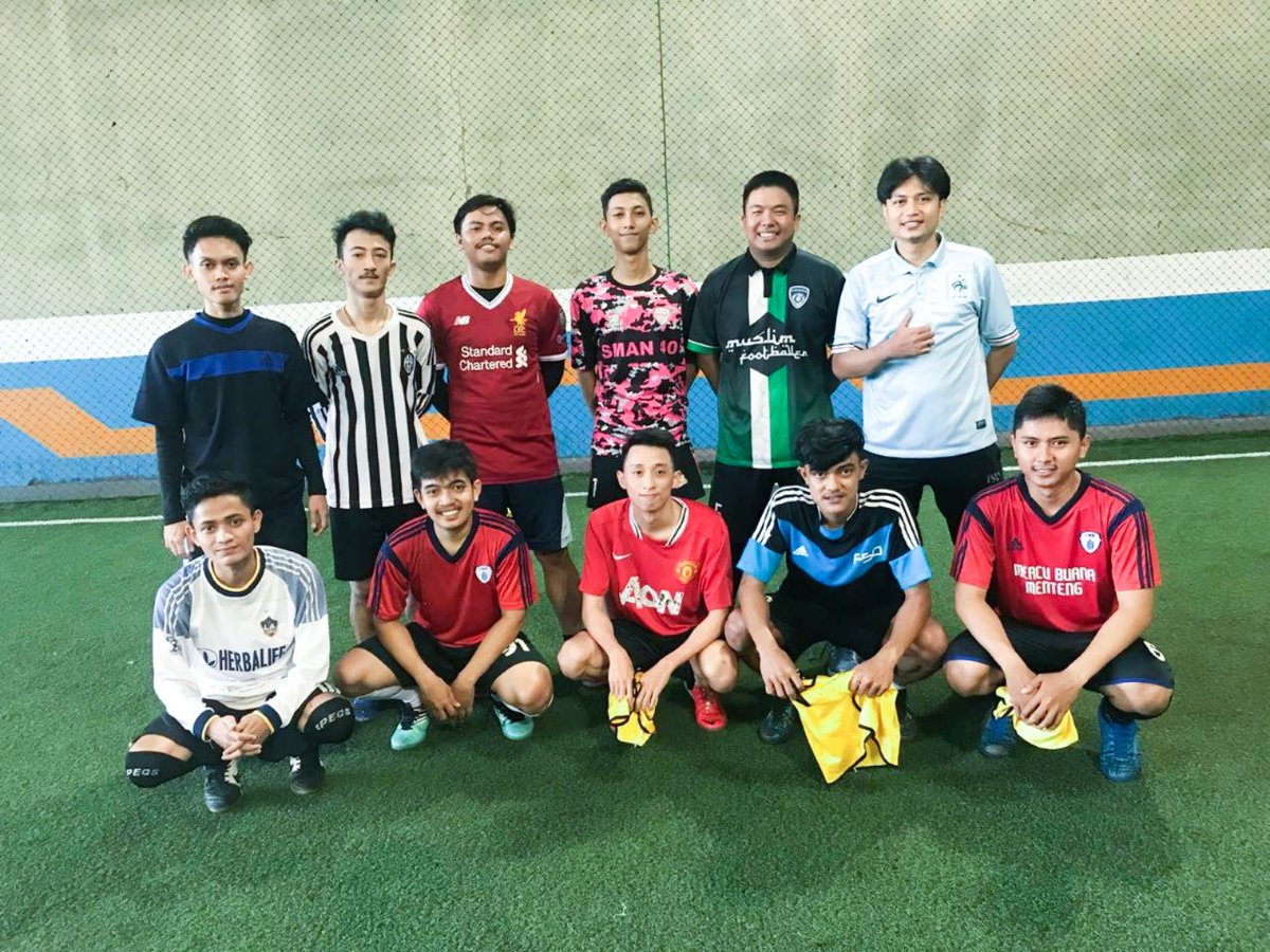 Friendly Match Tim Futsal KK UMB vs Tim Futsal OJK.Semangat Futsal &amp; Silahturahmi. #Friendlymatchdadakan #Funsparing