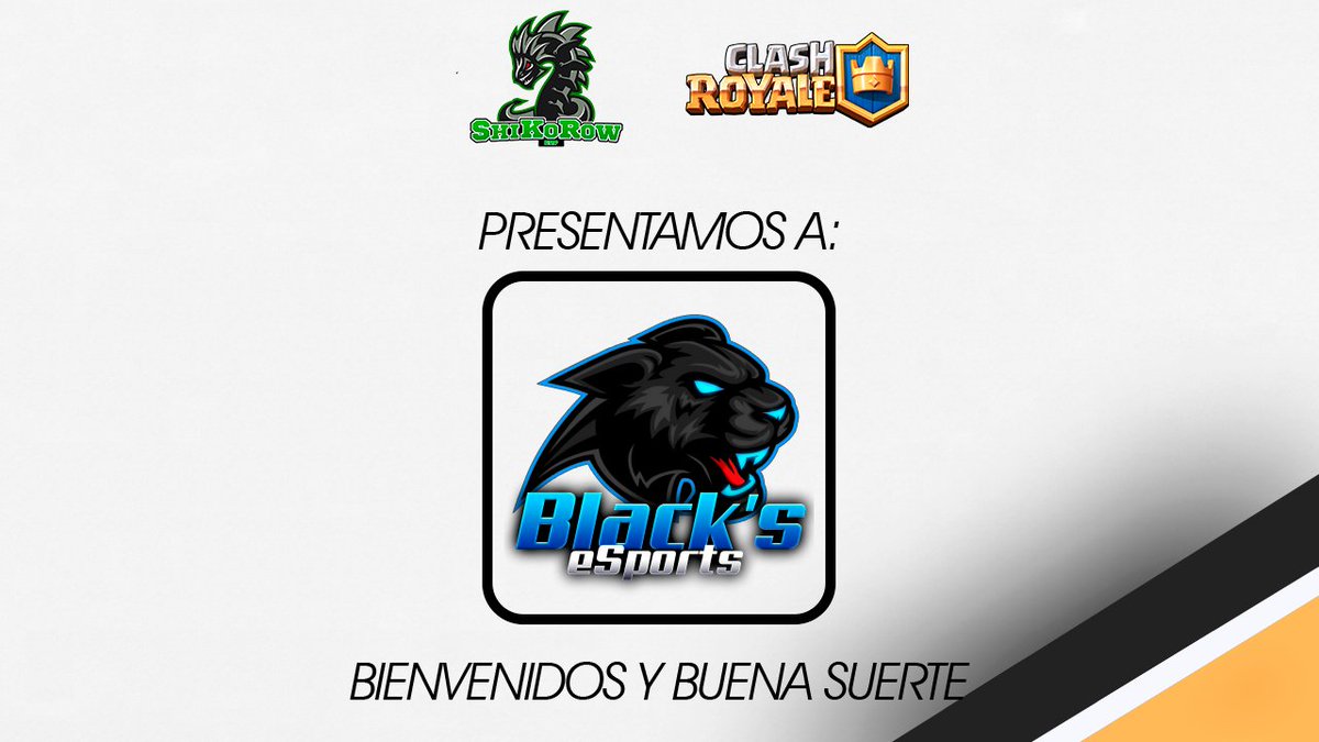 (#LigaClashRoyale)

¡Presentamos a este equipo que viene muy fuerte!

<a href="/Blacks_eSports/">Black's eSports</a>
 
[5-16]