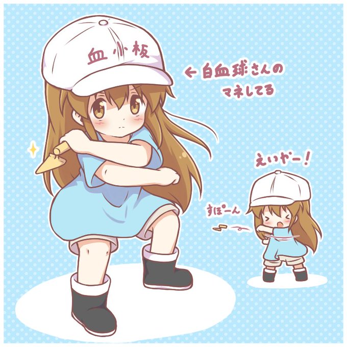 白血球のtwitterイラスト検索結果 古い順 白血球のtwitterイラスト検索結果 古い順