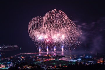 19年天草ほんど花火大会の混雑状況と穴場スポットを紹介 駐車場についても Suguri Journal