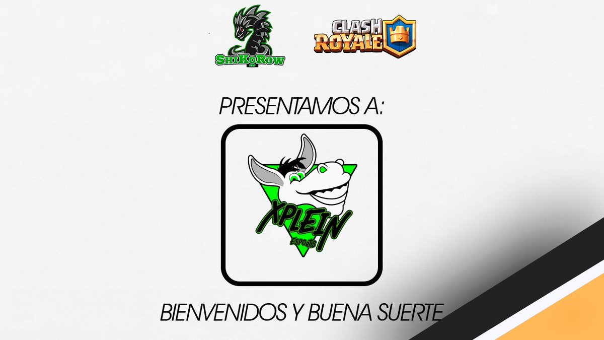(#LigaClashRoyale)

¡Presentamos a este equipo que viene muy fuerte!

<a href="/xpl3in/">Xpl3in E.C</a> 

[7-16]