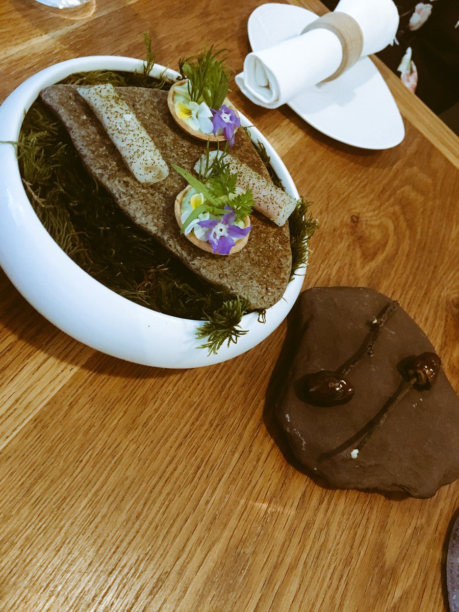 Nicky_CCleary's tweet photo. Stunning food, excellent wine pairing and superb service - @AniarGalway really creates the perfect dining experience 👏🏻👏🏻👏🏻 thank you for the hospitality and lovely to meet you @mistereatgalway #aniar #michelin #galway https://t.co/S6NBICisod