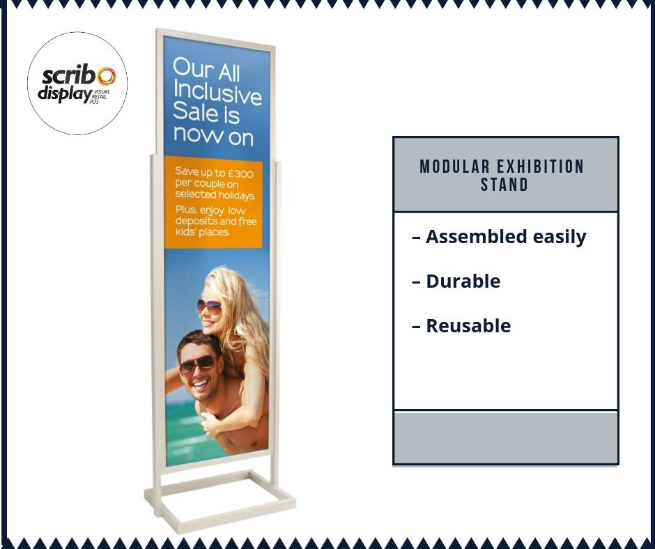 DisplayPortable's tweet photo. The perfect solution for trade shows, events and exhibitions, without having to buy a fully custom built display. Check out the various modular exhibition stands below! \\
Check out our wide range of modular exhibition stands at https://t.co/JCngpxbUMa
#art #movie #print  #design https://t.co/hBuRHULTSz