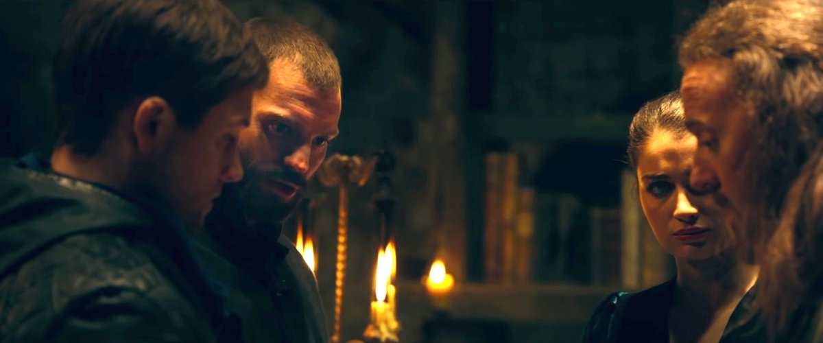 RoratoSilvia's tweet photo. #JamieDornan     #WillScarlet   "This Is Suicide"   #ReallyExceptional   #VeryAmazing    #RobinHoodMovie    @robinhoodmovie    🏹  Thanks so much @EverythingJDcom https://t.co/xoOQdEiDvf