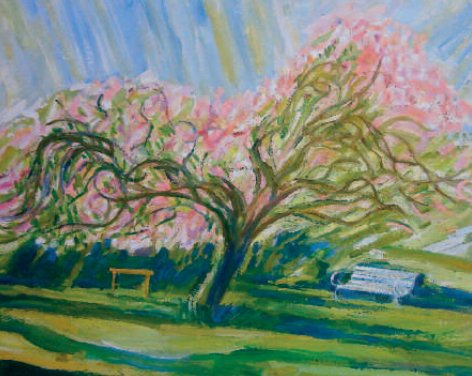 “ I am usually in a state of high anticipation when I go out to sketch. I have to find a subject that stops me in my tracks. If I am not excited how will the picture I draw ever excite anyone else? ”
Artist #NickSchell, ' The Arborealists and Other Painters'  until 4 August.