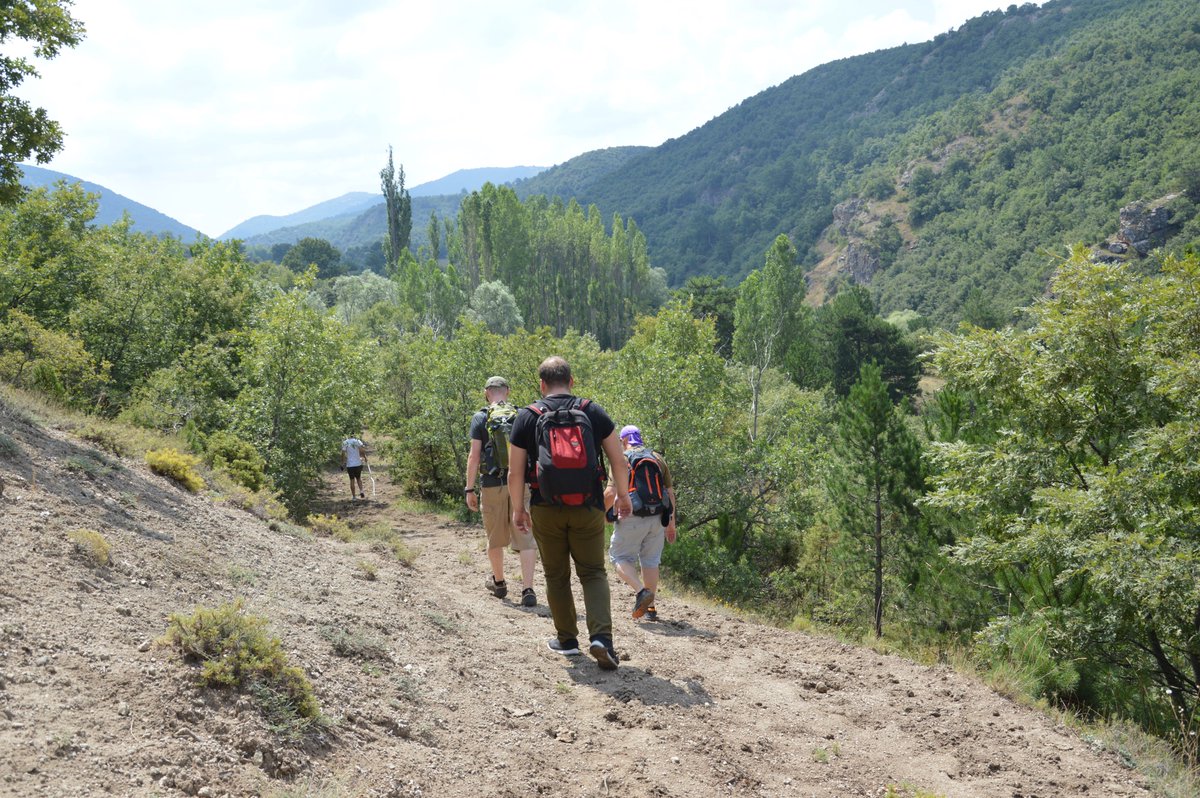 markpelton's tweet photo. In the central Anatolian province Afyonkarahisar in Turkey the Phrygian trekking way passes through magnificient landscapes, several villages and ancient monuments - #CNNiReport #CNNtravel #PhrygianWay #trekking #hiking #Afyon #Seydiler #Inli #Yumakli #travel #Phrygians #Ayazini https://t.co/F7mSfuz99z