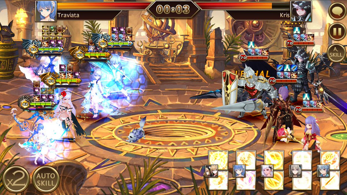 dinoandyanto's tweet photo. #mobilegames #7kdaysofsummer #Sevenknights https://t.co/vwWliBw8u3