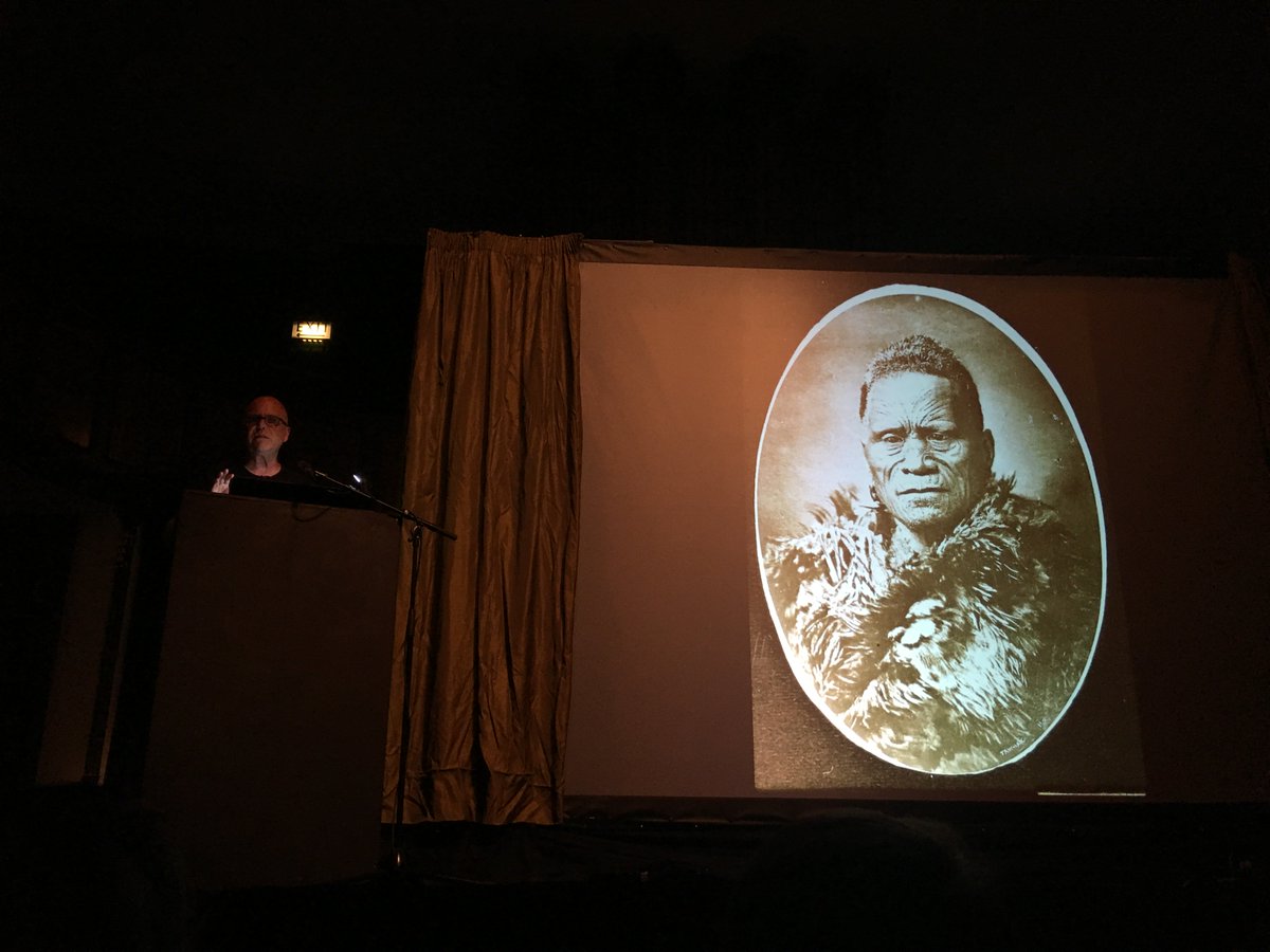 LiveMem_Project's tweet photo. really enjoyed All Round THe World last night @HuntingdonHall Worcester. A magical voyage through the wonderful photo archive of Arthur Henry Whinfield - brilliantly performed by @LittleOnion and curated by @RedhawkL and managed by Justin Hughes. #missingAHW https://t.co/AvSn0LUxbT