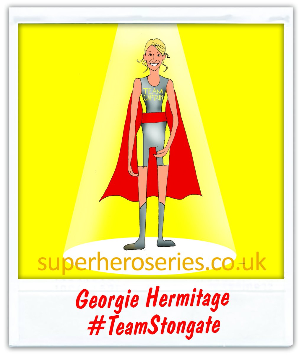 SuperheroTri's tweet photo. KAPOW! Just 1 more day to win a place in the Celebrity Superhero Tri with the AMAZING @Georgie400m as part of #TeamStonegate Just tell us your superpower & why she should pick you! https://t.co/8513uTjHRl https://t.co/NbOMN1nmSD