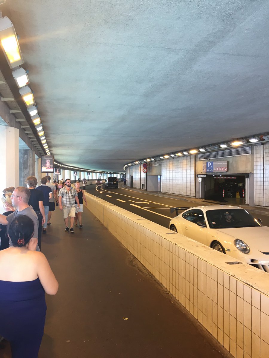 dlandsswan's tweet image. In the tunnel #Monaco #GPTrack