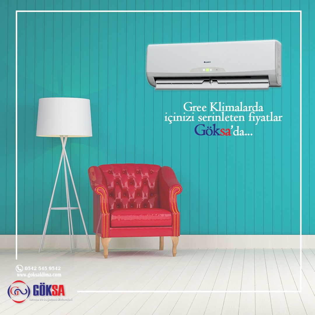 GoksaKlima's tweet photo. Neden Viola Serisi Inverter Duvar Tipi Klima ?
▪️ Akıllı "X-FAN" kendi kendini temizler
▪️ Yüksek verimli sessiz dış ünite fanı
▪️ Aktif karbon filtre
▪️ Akıllı defrost
▪️ "Turbo" ısıtma ve soğutma
▪️ Arıza teşhis
  #göksaklima #klima "Mutlu Pazarlar"  #SizeBiTavsiye https://t.co/Vjgf0ujmIp