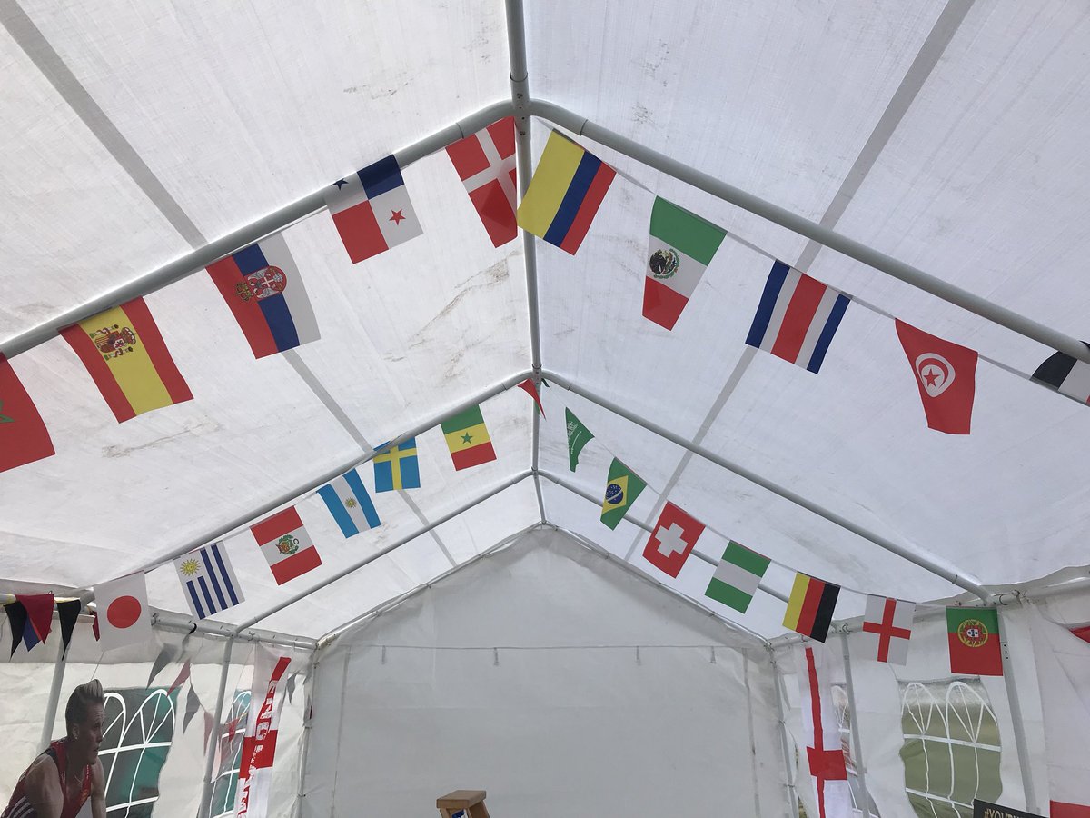 Yesterday for #yourworldcup we completed a 12 Hour Hockeython and what a day it was! Good Luck to <a href="/EnglandHockey/">England Hockey</a> tonight! Our #ThePride will certainly be cheering for you 🏑🌎🏆 #oneclub #HockeyFamily #hockeyfun #HWC2018