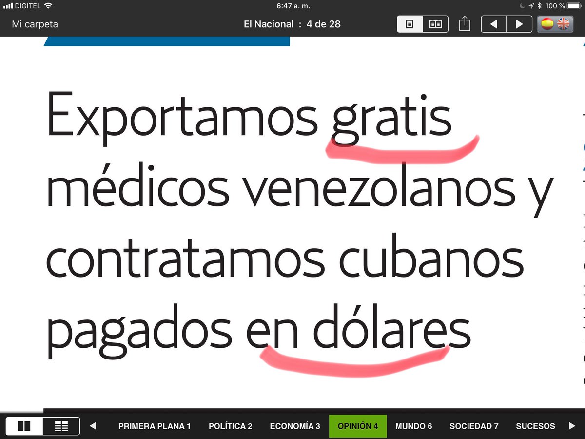 nelsonbocaranda's tweet photo. La gran Mancheta de El Nacional de hoy 29/7/2018 https://t.co/7YH8k1mLQh